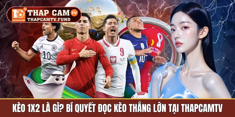 Kèo 1×2 Là Gì? Bí Quyết Đọc Kèo Thắng Lớn Tại Thapcamtv